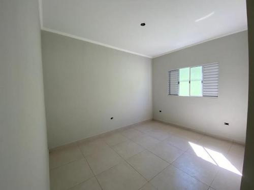 Casa Em Mongaguá, À 300 Metros Da Rodovia | 7398 E