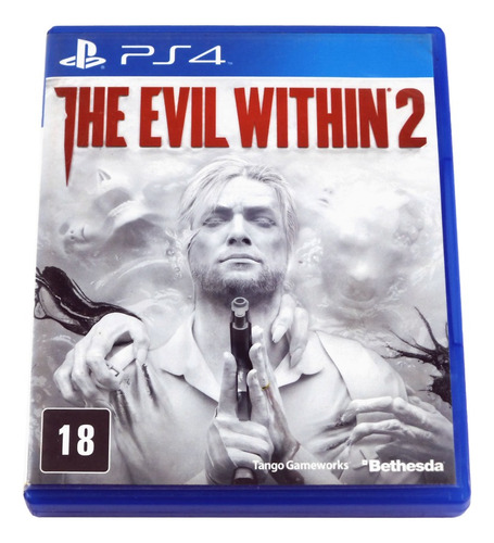 The Evil Within 2 Original Playstation 4 Ps4 Mídia Física