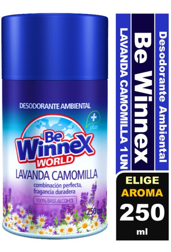 Ambiental Winnex Automático Repuesto Elige Fragancia Elige Fragancia Lavanda Camomilla