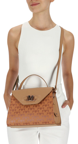 Bolsa Satchel Para Mujer Mickey W Capsule Cafe Hbshiv14cw