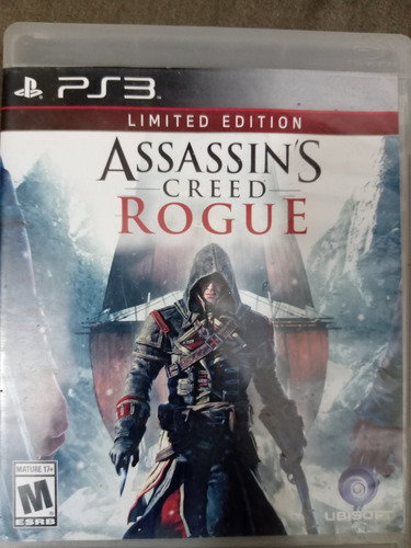 Assassin's Creed Rogue Ps3