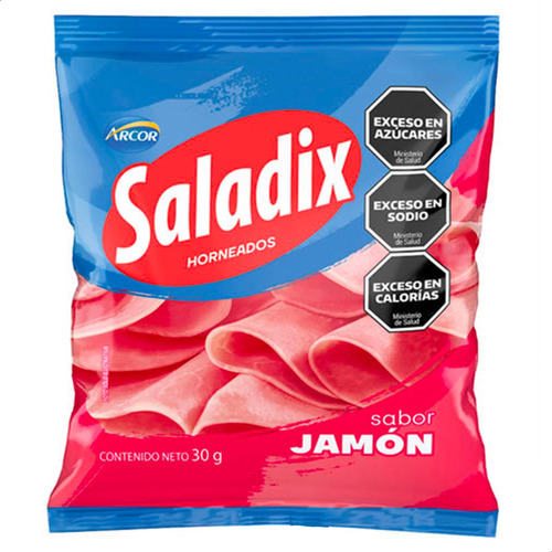 Galletitas Saladix Jamon Horneados Snack X18u - Mejor Precio