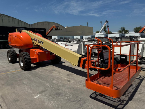 Plataforma Telescopica JLG 600s 15mts