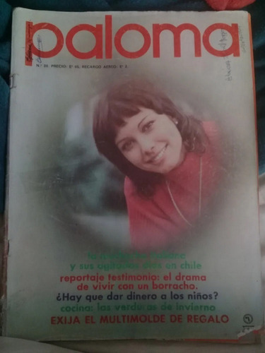 Revista Paloma N° 20 7 De Agosto De 1973 