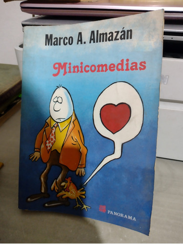 Minicomedias Marco A Almazán 
