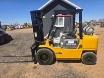 Comprar Montacargas Cat 6000 Lib. Llantas Todo Terreno. A Gas