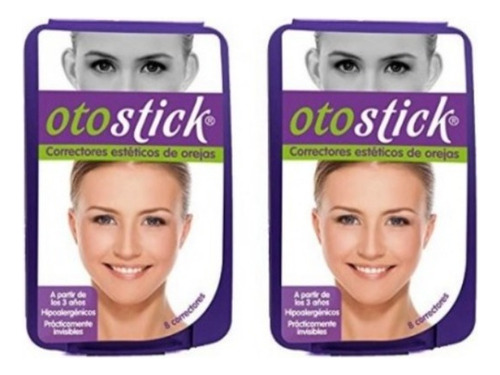 Otostick 2 Pack - 16 Unidades