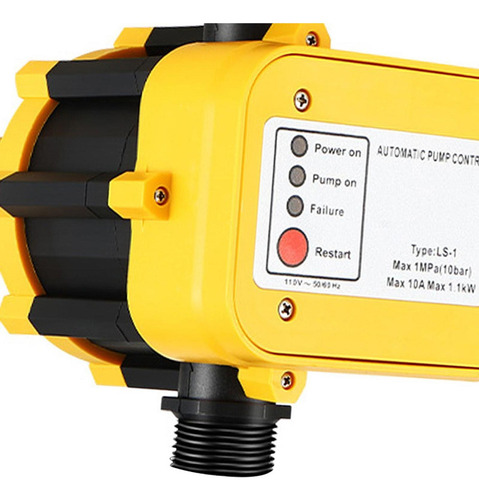 A Controlador Automático De Presión De Bomba De Agua Que Un