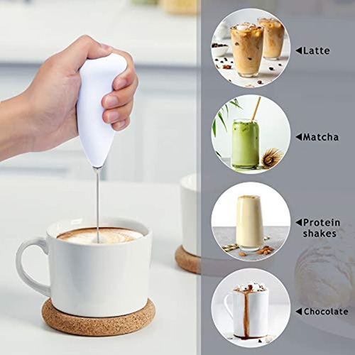 Batidora De Café Con Pilas