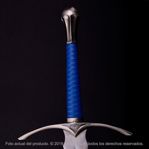 Imagen 3 de 10 de Espada Señor De Los Anillos Gandalf + Exhibidor