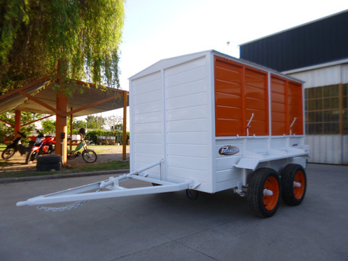 Imagen 16 de 25 de Acoplado Trailer 6 Cheques Cerrado Taller Rodante 3.5 Mts