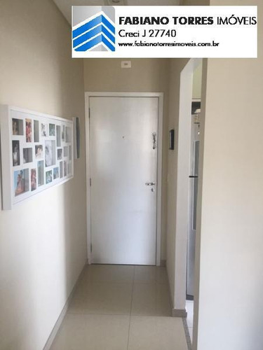 Apartamento Para Venda Em São Bernardo Do Campo, Centro, 2 Dormitórios, 1 Banheiro, 2 Vagas - 1658_2-683281