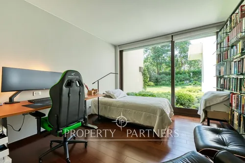 Exclusivo Departamento Con Gran Jardín Del Arquict...