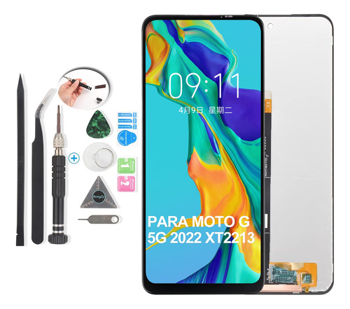 Pantalla Táctil Lcd Para Moto G 5g 2022 Xt2213 Displays