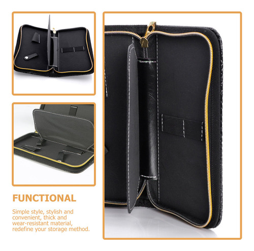 Funda Para Tijeras De Peluquería Pou