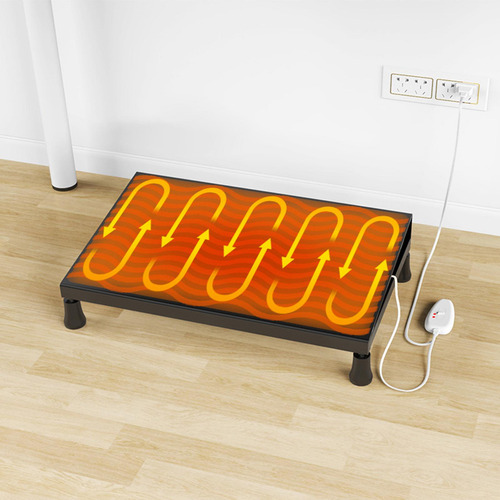 Reposapiés Ergonómico Para Taburete Para Pies Calentado
