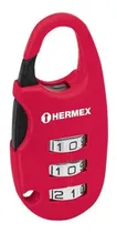 Comprar Candado Combinacion P\u002Fvalija 3 Digitos Hermex Ferreplus