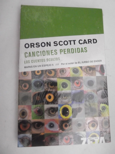 Canciones Perdidas Los Cuentos Ocultos Orson Scott Card Nova