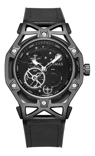 Reloj Ruimas Hombre Analogico Modelo 534 Negro