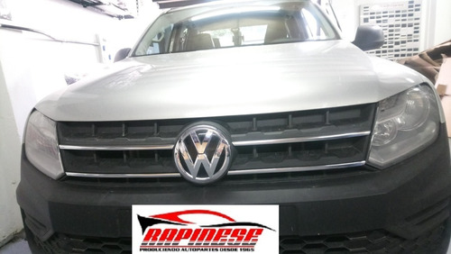 Baguetas De Parrilla Cromada Para Vw Amarok 2021 4 Pzs  