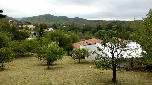 Casona Con Gran Parque En Río Ceballos, Córdoba