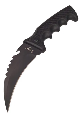 comprar Kerambit Bgok Tactico Step Karambit Cuchillo Funda Rigida