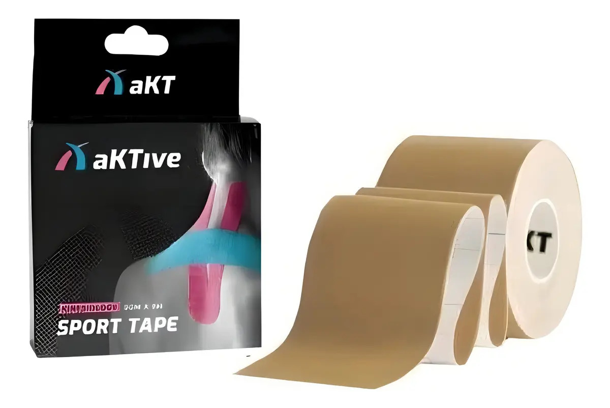 kinésio tape fita de 5 Cm Cor Bege