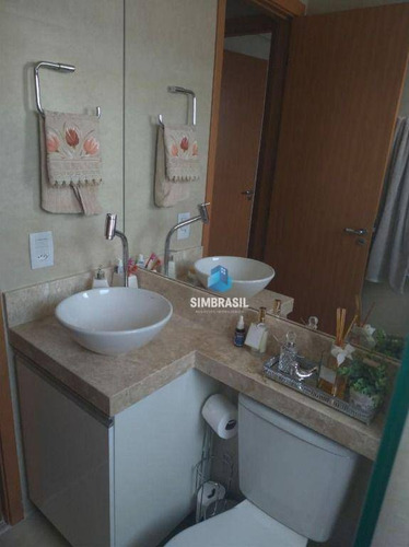 Imagem 14 de 15 de Apartamento À Venda Por R$ 279.000 - Parque Das Cachoeiras - Campinas - Ap2090