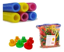 Comprar Kit Pula Pula 6 Isotubo + 6 Ponteira + 1 Rede 2,44m \u002F 2,50m
