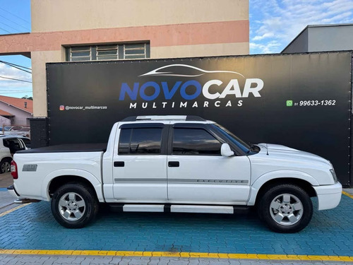 Chevrolet S10 2.4 Executive Cab. Dupla 4x2 Flexpower 4p