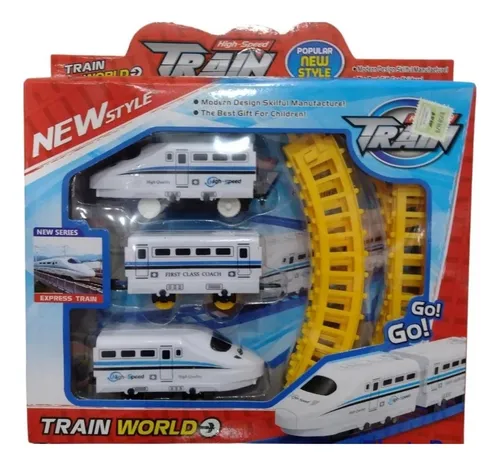 Tren bala sales juguete