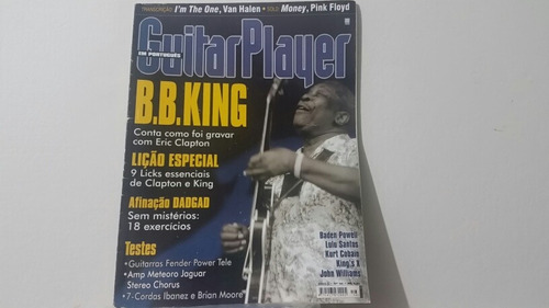 Guitar Player 56 - B.b King,  Eric Clapton