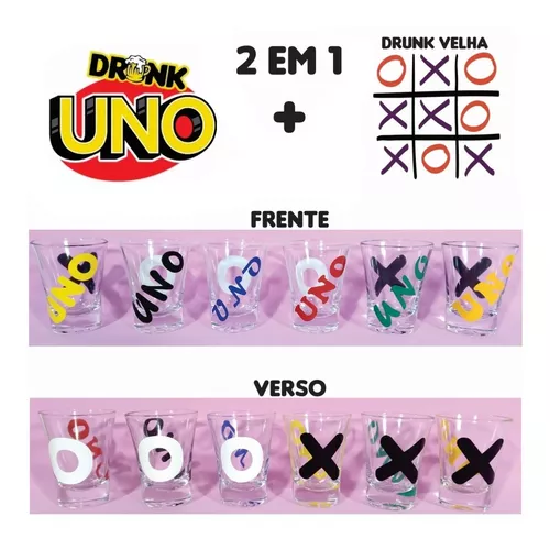 Uno Shot / Uno Drink / Jogo Uno Shot