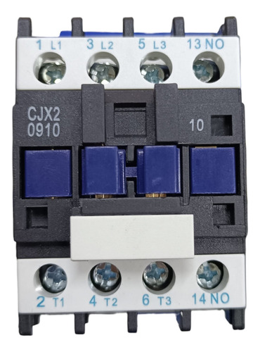 Contactor Magnético Andeli, 9 A, Bobina 440vca