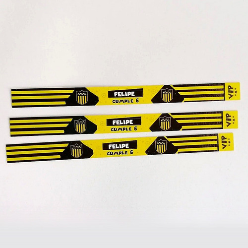 Imagen 3 de 9 de Pulseras Souvenir Sorpresitas Infantiles Personalizadas