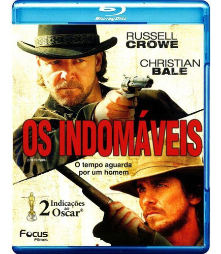 Blu-ray Filme - Os Indomáveis - Russell Crowe Christian Bale