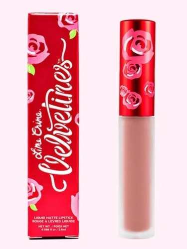 Batom Lime Crime Velvetines Cor Rosa-claro
