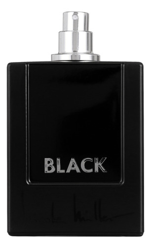 Perfume Nicole Miller Black Eau De Toilette 100 Ml Para Muje