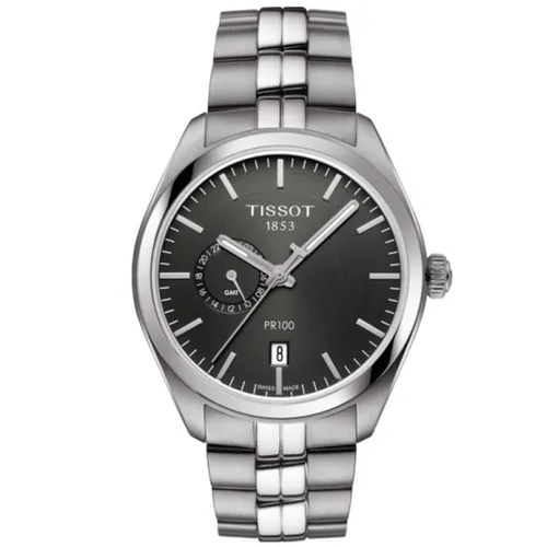 Reloj Tissot T1014521106100 Deluxe Agente Oficial Unitime