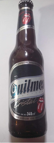 Botella (llena) Quilmes Rolling Stone