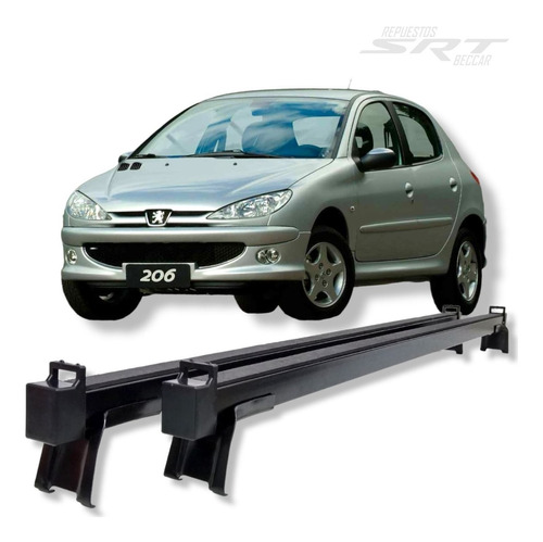 Barra Porta Equipaje Peugeot 206 5 Ptas.