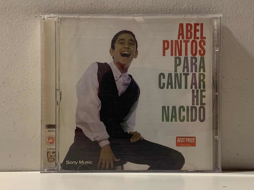 Abel Pintos Para Cantar He Nacido Cd Usado