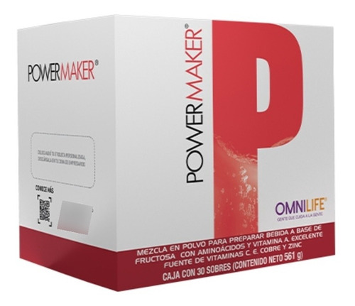 Powermaker Caja 30 Sobres - Unidad a $4497