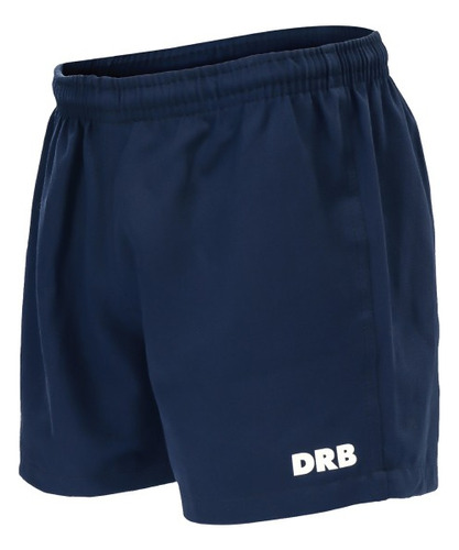 Short De Rugby Dribbling Niños Azul Marino Jóvenes