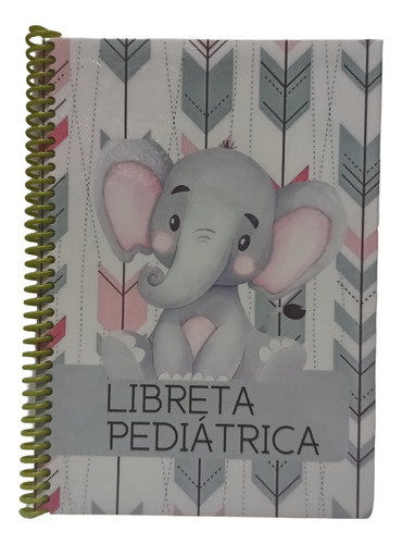 Libreta Pediátrica - Bebés Y Niños
