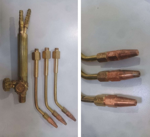 Juego De Soplete M3 P/ Oxigas (Usado)