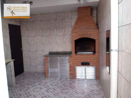 Imagem 12 de 15 de Sobrado À Venda, 143 M² Por R$ 500.000,00 - Jardim City - Guarulhos/sp - So0002