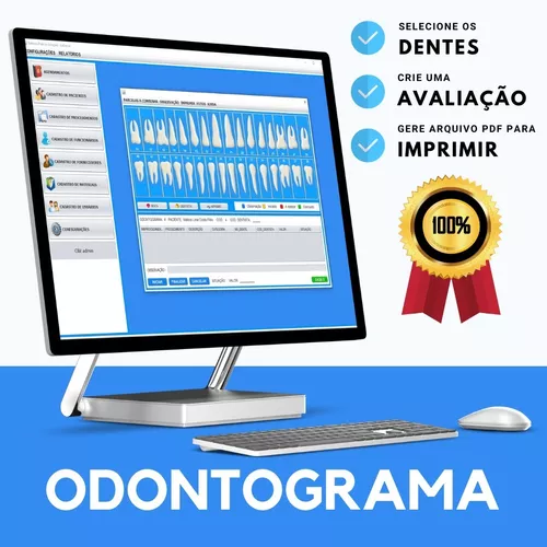 Saiba onde baixar Ficha Odontológica com Odontograma PDF para imprimir