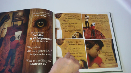 Imagen 4 de 4 de Los Lobos De La Pared - Neil Gaiman Y Dave Mckean