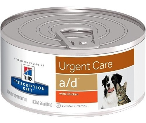 Hill's Prescription Diet Ad Canino Felino 165gr Lata *